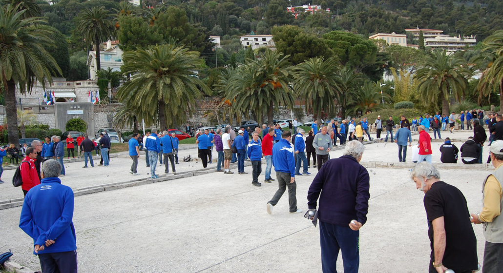 Terrains de pétanque