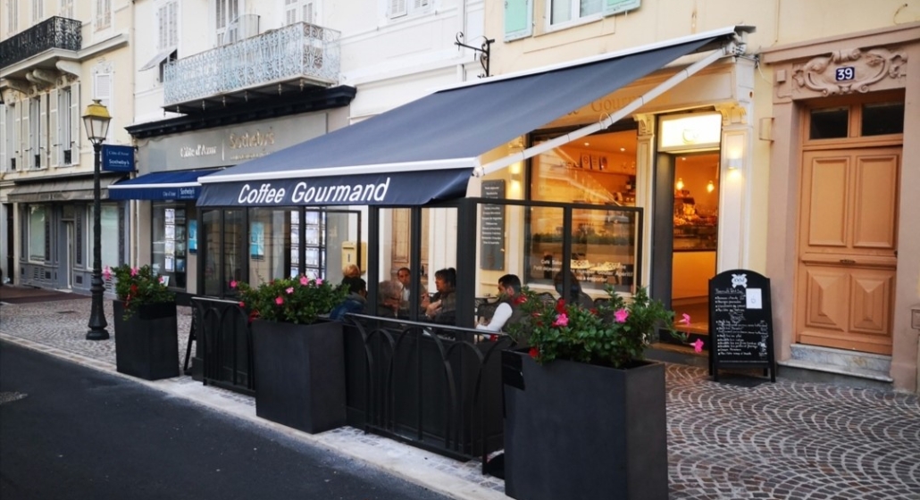 Coffee gourmand Beaulieu-sur-Mer