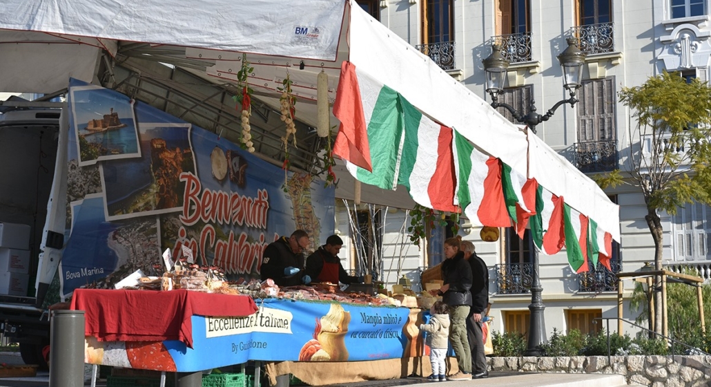 Marché italien Beaulieu-sur-Mer