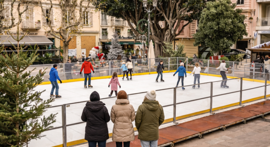 Patinoire écologique_Beaulieu-sur-Mer