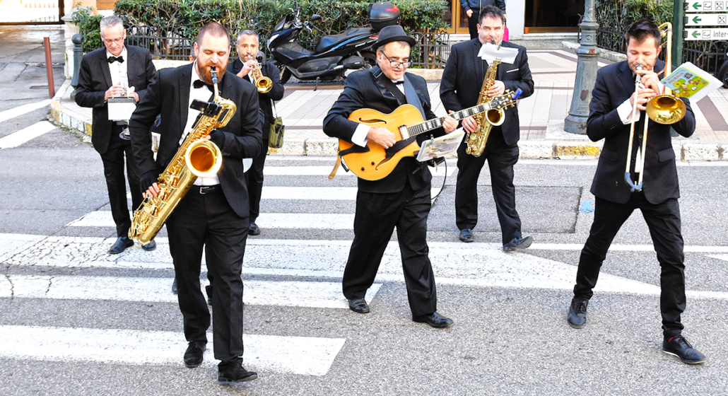 Fanfare à Beaulieu-sur-Mer