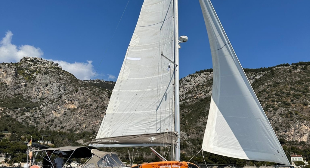 Voilier Mèfi