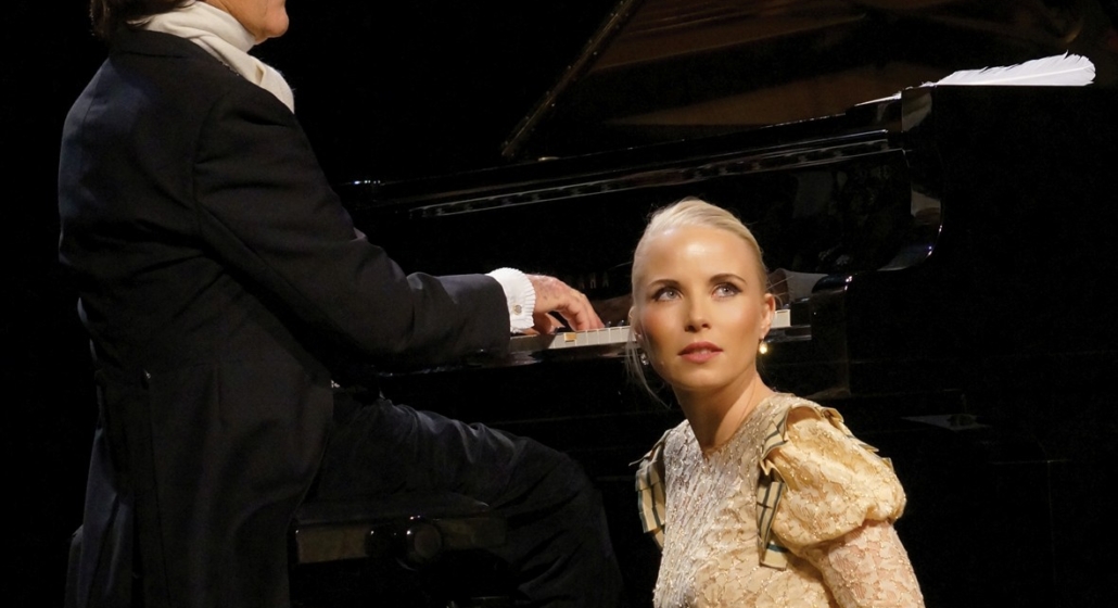 "Les amants de Nohant" par le Théâtre de Lumière_Beaulieu-sur-Mer
