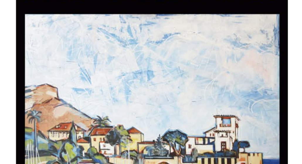 Vernissage de l’exposition du peintre russe Oleg Sheludyakov - L'Atelier sur mer_Beaulieu-sur-Mer