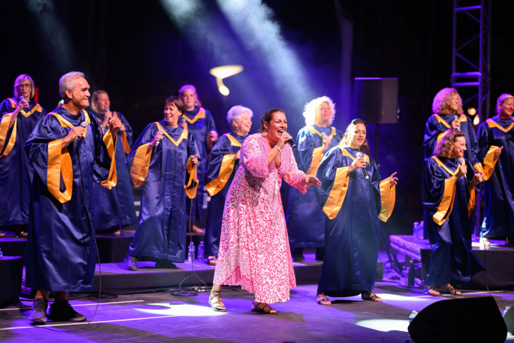 Concert de Gospel " Shiny Gospel "_Beaulieu-sur-Mer