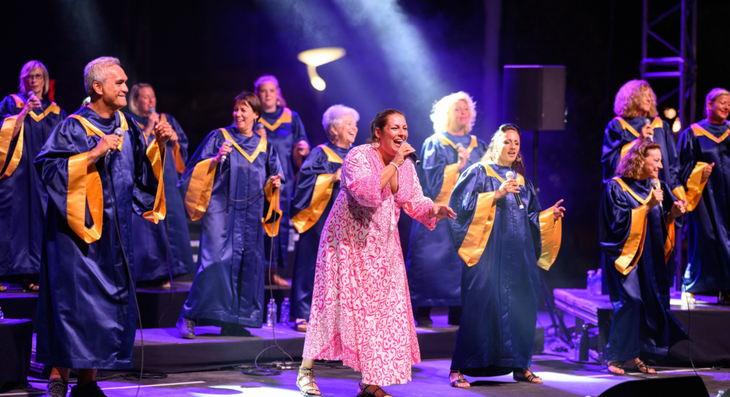 Concert de Gospel " Shiny Gospel "_Beaulieu-sur-Mer